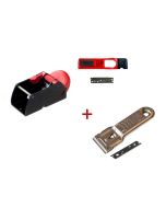 Pack rabot 105 Monobloc +scraper
